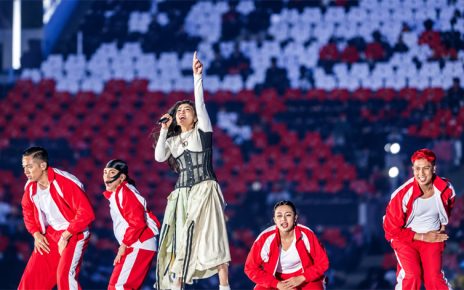 Agnez Mo Tampil di Pembukaan FIFA ASEAN Cup 2026, Sukses Hidupkan Suasana Stadion
