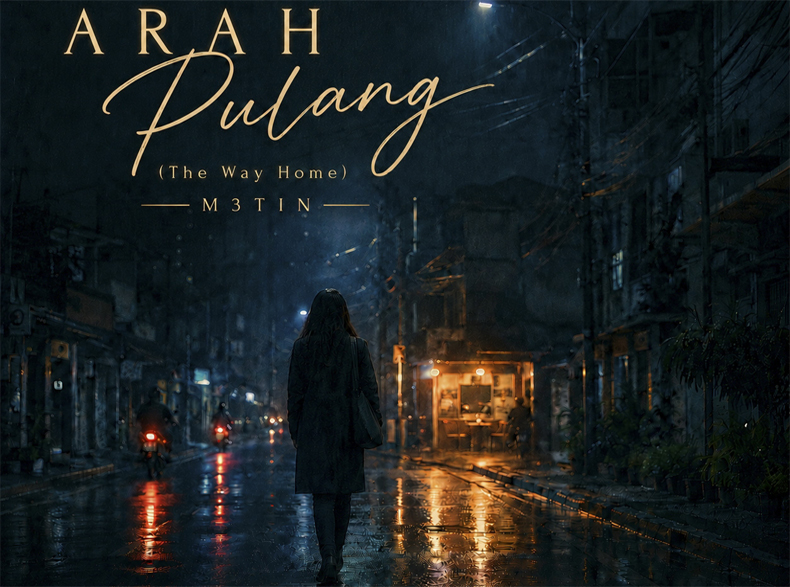 M3TIN Rilis ‘Arah Pulang’, Lagu Indonesia yang Lahir dari Kisah Jalan Kembali