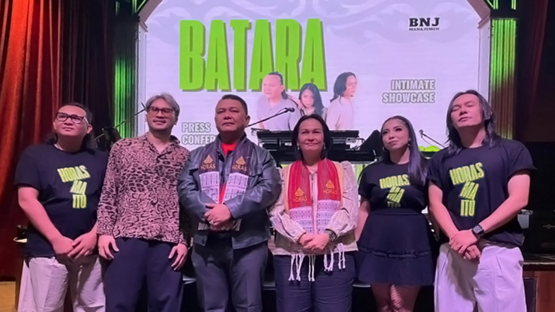 BATARA Rilis Single 'Horas Ma Ito' Angkat Mahar dalam Tradisi Pernikahan Adat Batak