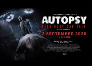 Film ‘Autopsy: Dead Body Can Talk’ Angkat Kisah Dokter Forensik di Penyidikan Ilmiah