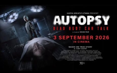 Film ‘Autopsy: Dead Body Can Talk’ Angkat Kisah Dokter Forensik di Penyidikan Ilmiah