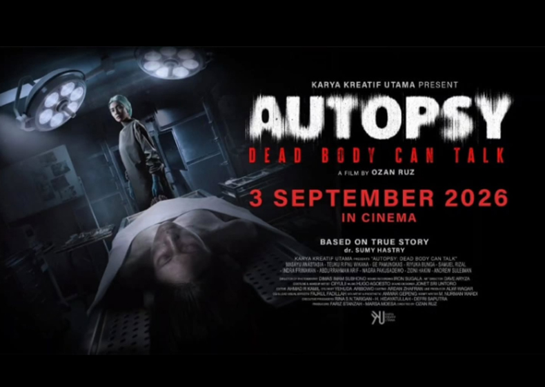 Film ‘Autopsy: Dead Body Can Talk’ Angkat Kisah Dokter Forensik di Penyidikan Ilmiah