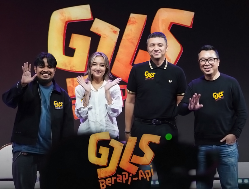 Amadeus Sinemagna dan GJLS Entertainment Rilis Teaser Trailer Film ‘GJLS: Berapi-Api’