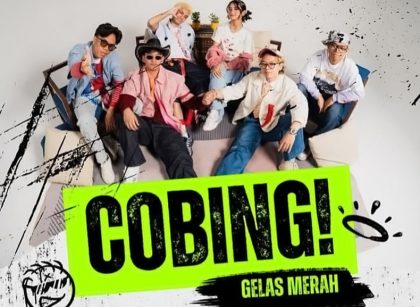 Band Gelas Merah Rilis Lagu ‘Cobing’ Suarakan Keresahan Asmara Anak Muda