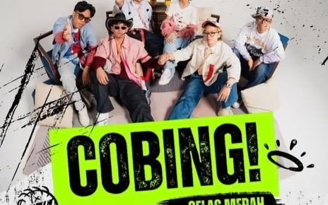 Band Gelas Merah Rilis Lagu ‘Cobing’ Suarakan Keresahan Asmara Anak Muda