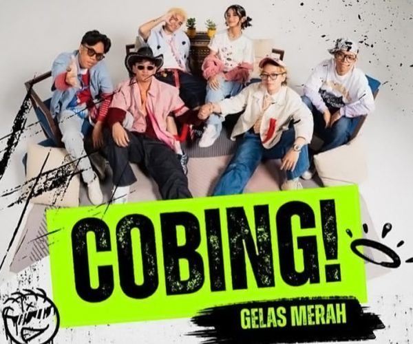 Band Gelas Merah Rilis Lagu ‘Cobing’ Suarakan Keresahan Asmara Anak Muda