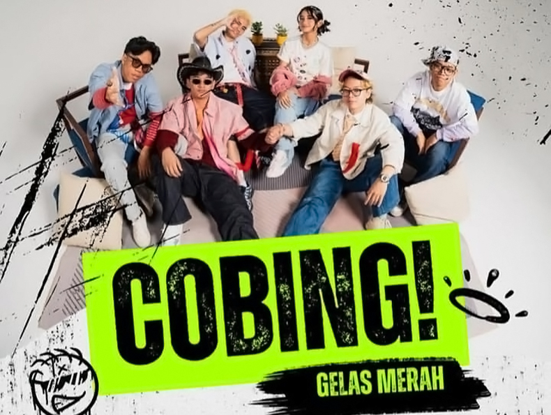 Band Gelas Merah Rilis Lagu ‘Cobing’ Suarakan Keresahan Asmara Anak Muda