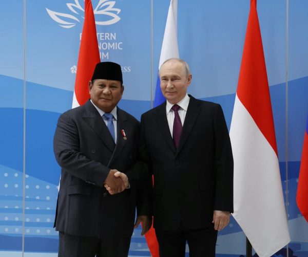 Prabowo-Putin