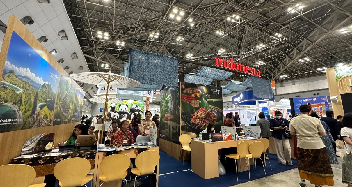 Indonesia Genjot Pasar Jepang, Dorong Wisata Berkualitas dan Berkelanjutan