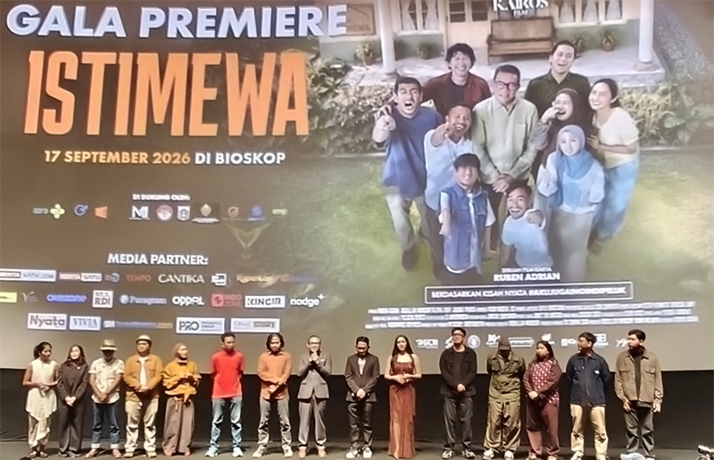 Film ‘Istimewa’ tentang Kasih Sayang dan Perjuangan Anak-anak Rumah Istimewa