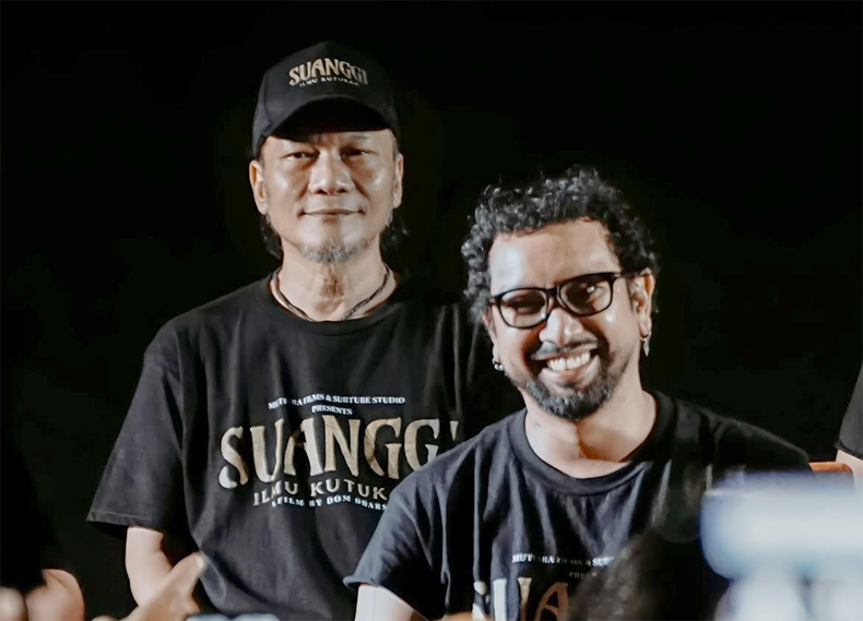 Iwa K Ungkap Tantangan Lakoni Karakter Misterius Aroba di Film ‘Suanggi: Ilmu Kutukan’