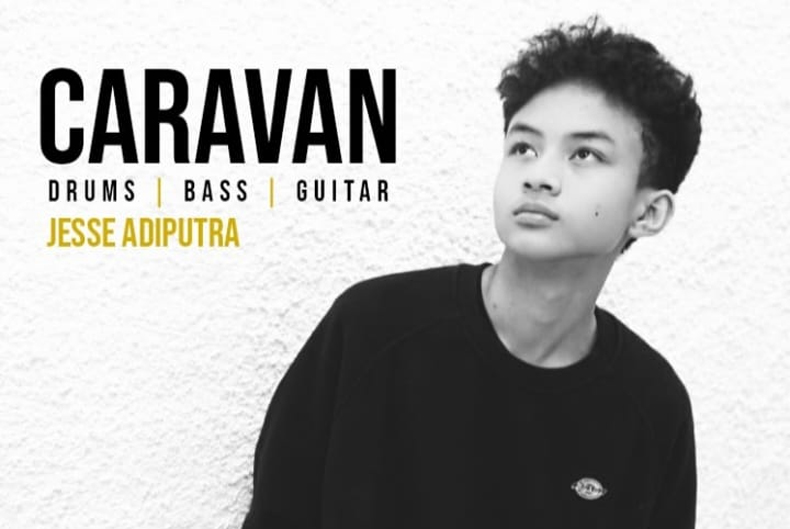 Jesse Adiputra Rilis Single 'Caravan' Tangkap Semangat Klasik Tanpa Kehilangan Identitas Diri