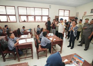 Kasatgas PRR Apresiasi Pemulihan SMP Negeri 1 Tukka melalui Swakelola