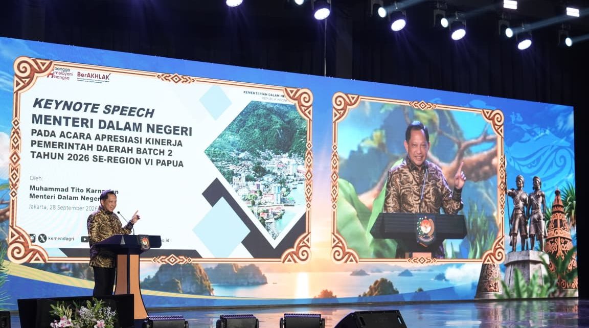 Kemendagri Apresiasi Pemda di Papua, Dorong Pelayanan Publik Makin Ngebut