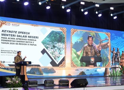 Kemendagri Apresiasi Pemda di Papua, Dorong Pelayanan Publik Makin Ngebut