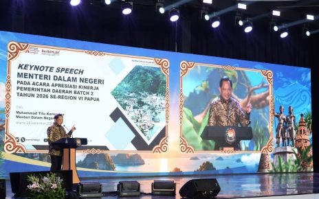 Kemendagri Apresiasi Pemda di Papua, Dorong Pelayanan Publik Makin Ngebut