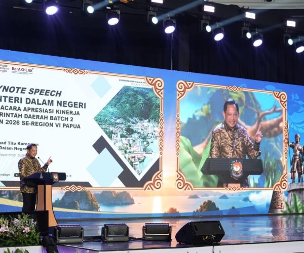 Kemendagri Apresiasi Pemda di Papua, Dorong Pelayanan Publik Makin Ngebut