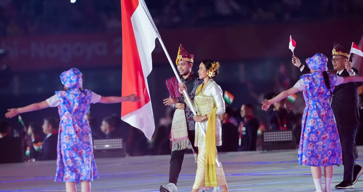 Kontingen Indonesia Bawa Budaya Bali-Batak di Pembukaan Asian Games 2026