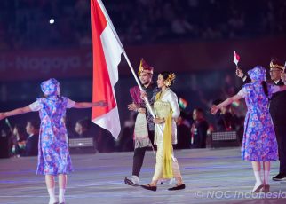 Kontingen Indonesia Bawa Budaya Bali-Batak di Pembukaan Asian Games 2026