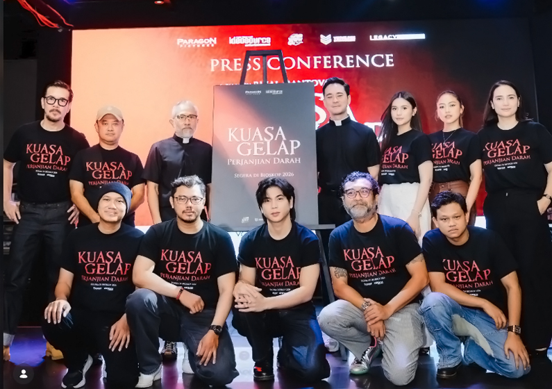 Film ‘Kuasa Gelap: Perjanjian Darah’ Siap Tayang di Bioskop Mulai 8 Oktober 2026