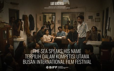 Film ‘‎Laut Bercerita’ Ikut Kompetisi Utama di Busan International Film Festival 2026