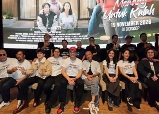 Lulu Tobing Ungkap Peran sebagai Dewi Ibu Rumah Tangga di Film ‘Menang untuk Kalah’