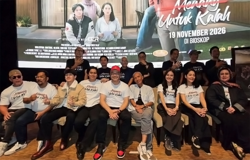 Lulu Tobing Ungkap Peran sebagai Dewi Ibu Rumah Tangga di Film ‘Menang untuk Kalah’