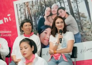 Luna Maya Berharap Film ‘Desember Jani’ Menginspirasi Sineas Perempuan Terus Berkarya
