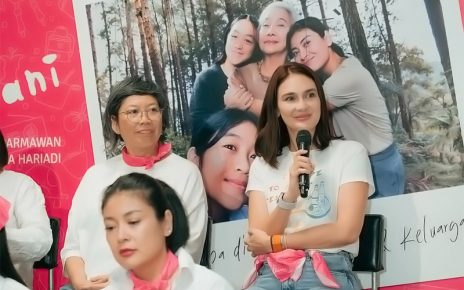 Luna Maya Berharap Film ‘Desember Jani’ Menginspirasi Sineas Perempuan Terus Berkarya