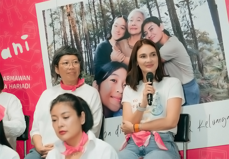 Luna Maya Berharap Film ‘Desember Jani’ Menginspirasi Sineas Perempuan Terus Berkarya