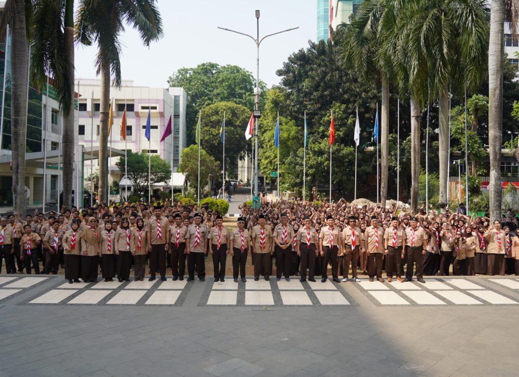 Mahasiswa PPG UNJ Dibekali Nilai Kepramukaan untuk Jadi Calon Guru Berkarakter