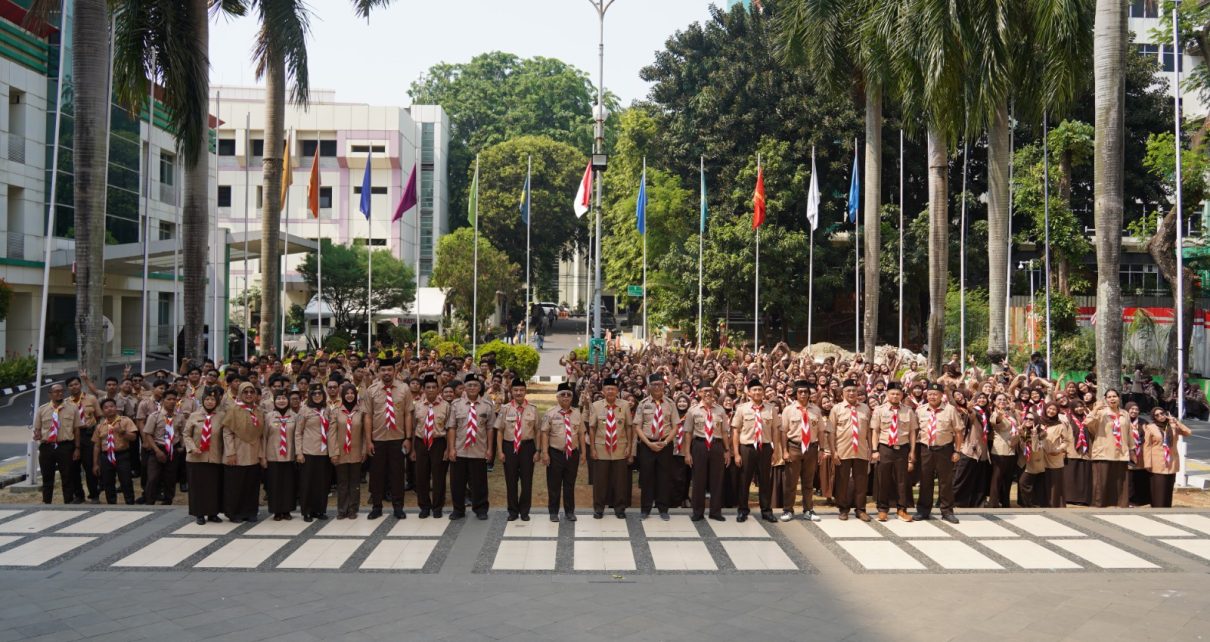 Mahasiswa PPG UNJ Dibekali Nilai Kepramukaan untuk Jadi Calon Guru Berkarakter