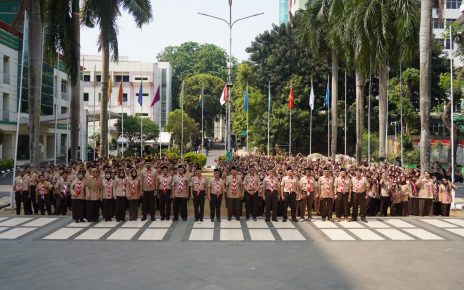 Mahasiswa PPG UNJ Dibekali Nilai Kepramukaan untuk Jadi Calon Guru Berkarakter