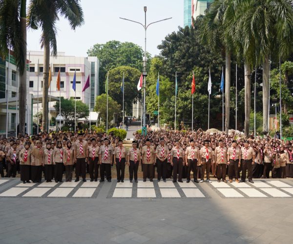 Mahasiswa PPG UNJ Dibekali Nilai Kepramukaan untuk Jadi Calon Guru Berkarakter