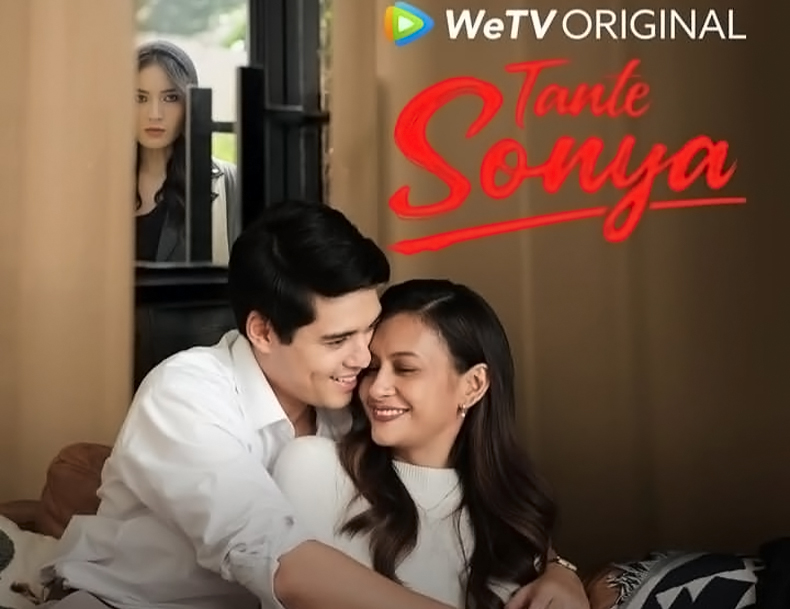 Aktor Maxime Bouttier Naksir Tante-Tante dalam Serial WeTV Original ‘Tante Sonya’