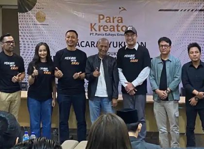 Aktor Surya Saputra Tunjukkan Totalitas Bintangi Film ‘Menang Untuk Kalah’