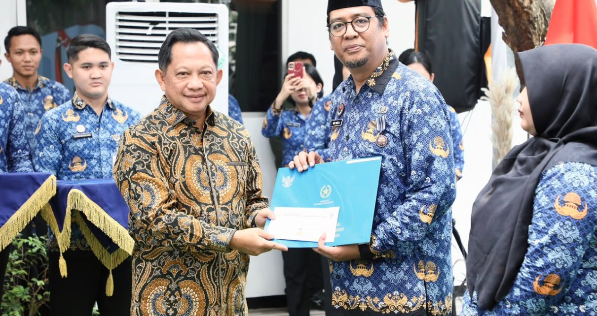 Mendagri Soroti Capaian dan Upaya Penguatan Pengelolaan Perbatasan