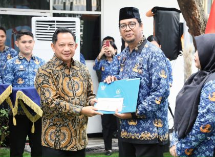 Mendagri Soroti Capaian dan Upaya Penguatan Pengelolaan Perbatasan