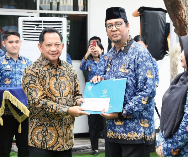 Mendagri Soroti Capaian dan Upaya Penguatan Pengelolaan Perbatasan