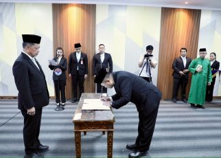 Mendagri Tito Lantik Edi Nurhabad sebagai Deputi Bidang Pengelolaan Infrastruktur Kawasan Perbatasan BNPP