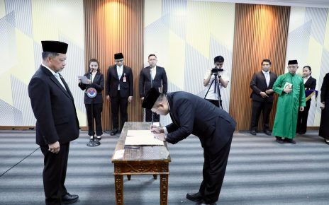 Mendagri Tito Lantik Edi Nurhabad sebagai Deputi Bidang Pengelolaan Infrastruktur Kawasan Perbatasan BNPP