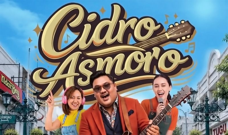 Ndarboy dan Happy Asmara Bawa Musik Jawa di Film Drama Komedi Musikal ‘Cidro Asmoro’