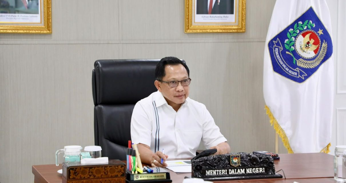 Pascaerupsi Gunung Anak Krakatau, Mendagri Imbau Pemda Terdampak Tingkatkan Kewaspadaan