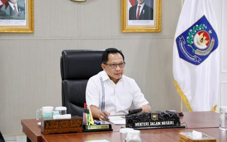 Pascaerupsi Gunung Anak Krakatau, Mendagri Imbau Pemda Terdampak Tingkatkan Kewaspadaan