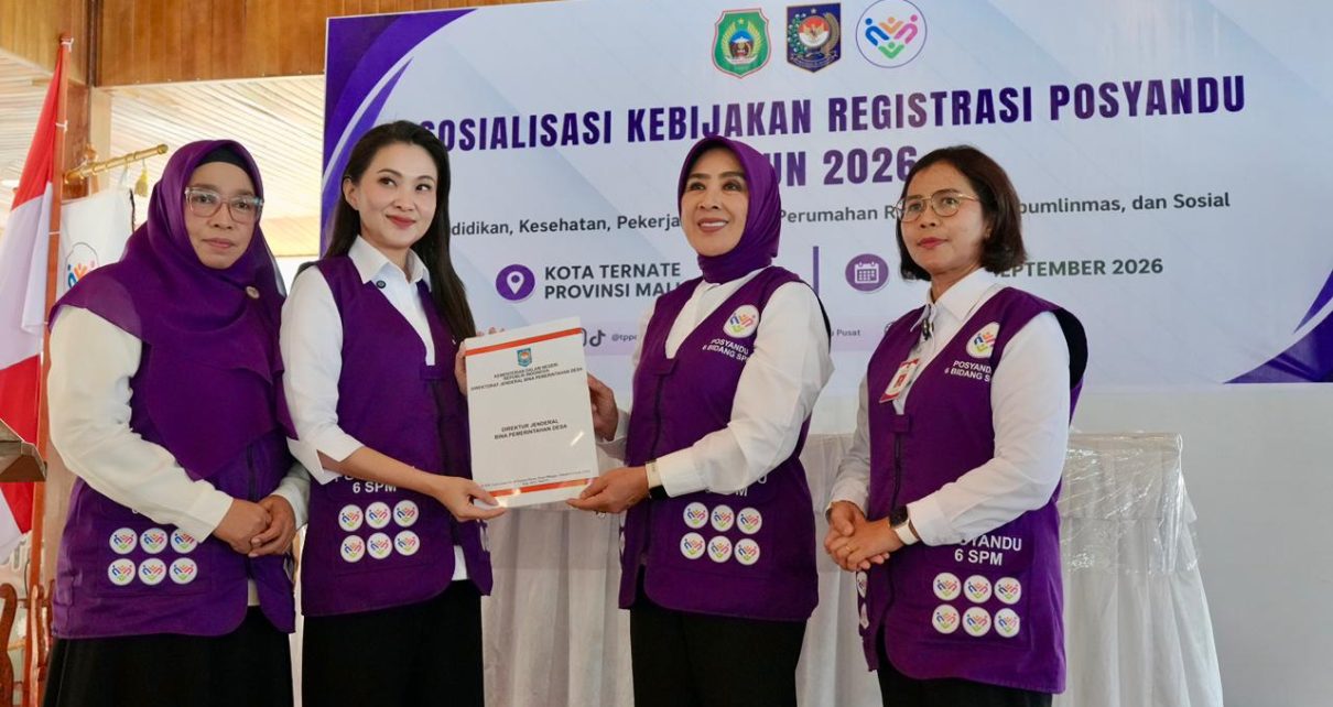 Perkuat Pelayanan Publik, Tri Tito Minta Registrasi Posyandu Dipercepat