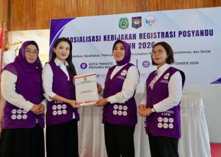Perkuat Pelayanan Publik, Tri Tito Minta Registrasi Posyandu Dipercepat