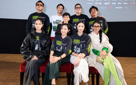 Prilly Latuconsina Ungkap Tantangan Bintangi Film Memburu Pemangsa