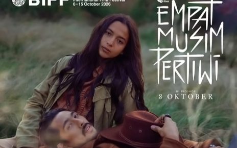Putri Marino dan Arya Saloka Reuni di Film ‘Empat Musim Pertiwi’ Setelah ‘Gadis Kretek’