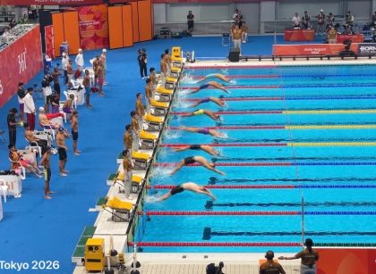 Renang Indonesia Tembus Final 4x100m Medley Asian Games 2026