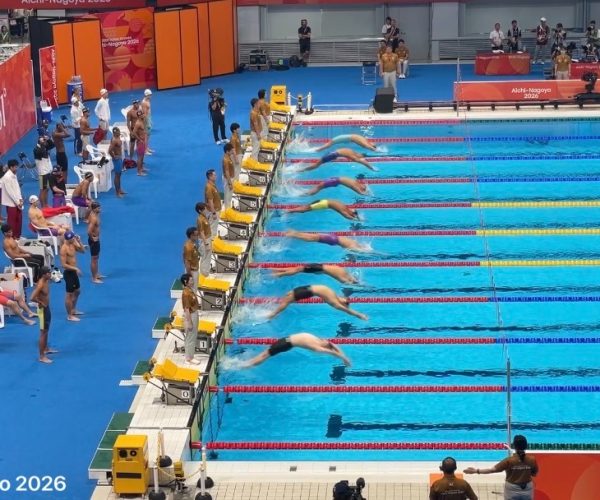 Renang Indonesia Tembus Final 4x100m Medley Asian Games 2026